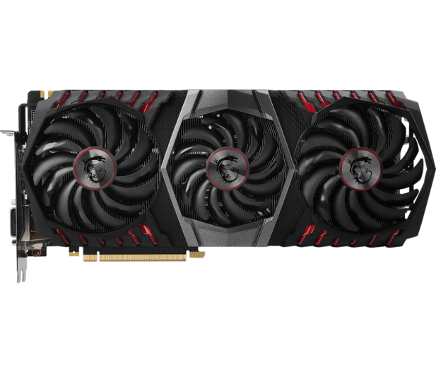 MSI GeForce GTX 1080 Ti GAMING X TRIO 11GB GDDR5X - 393168 - zdjęcie